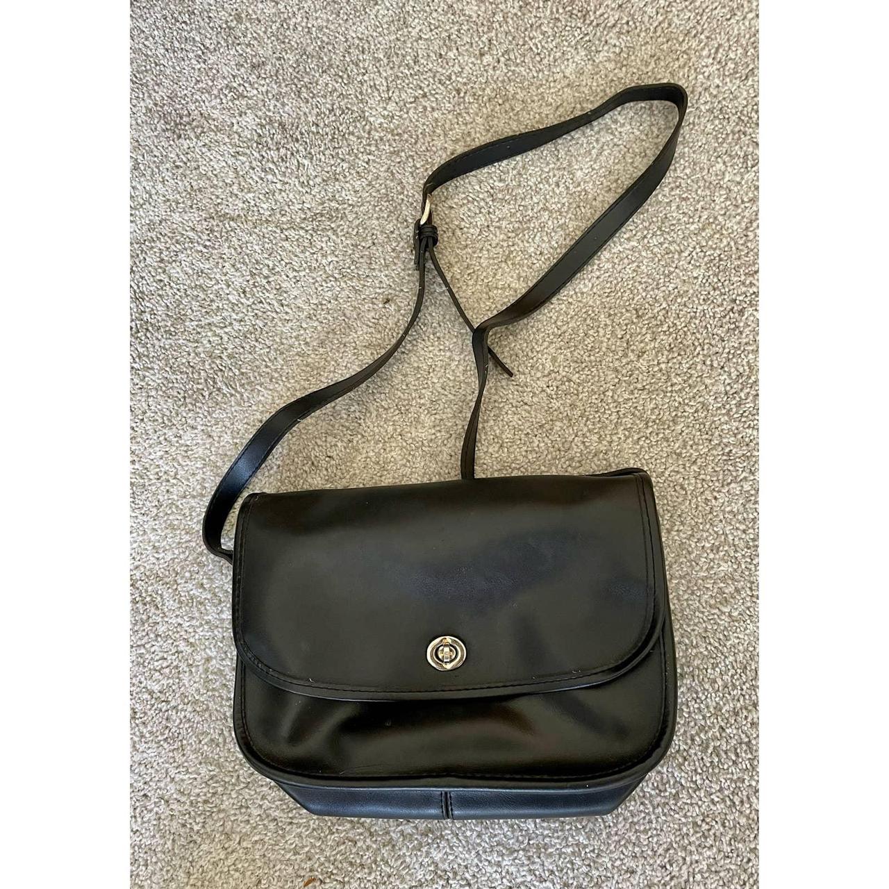 Vintage coach city on sale bag