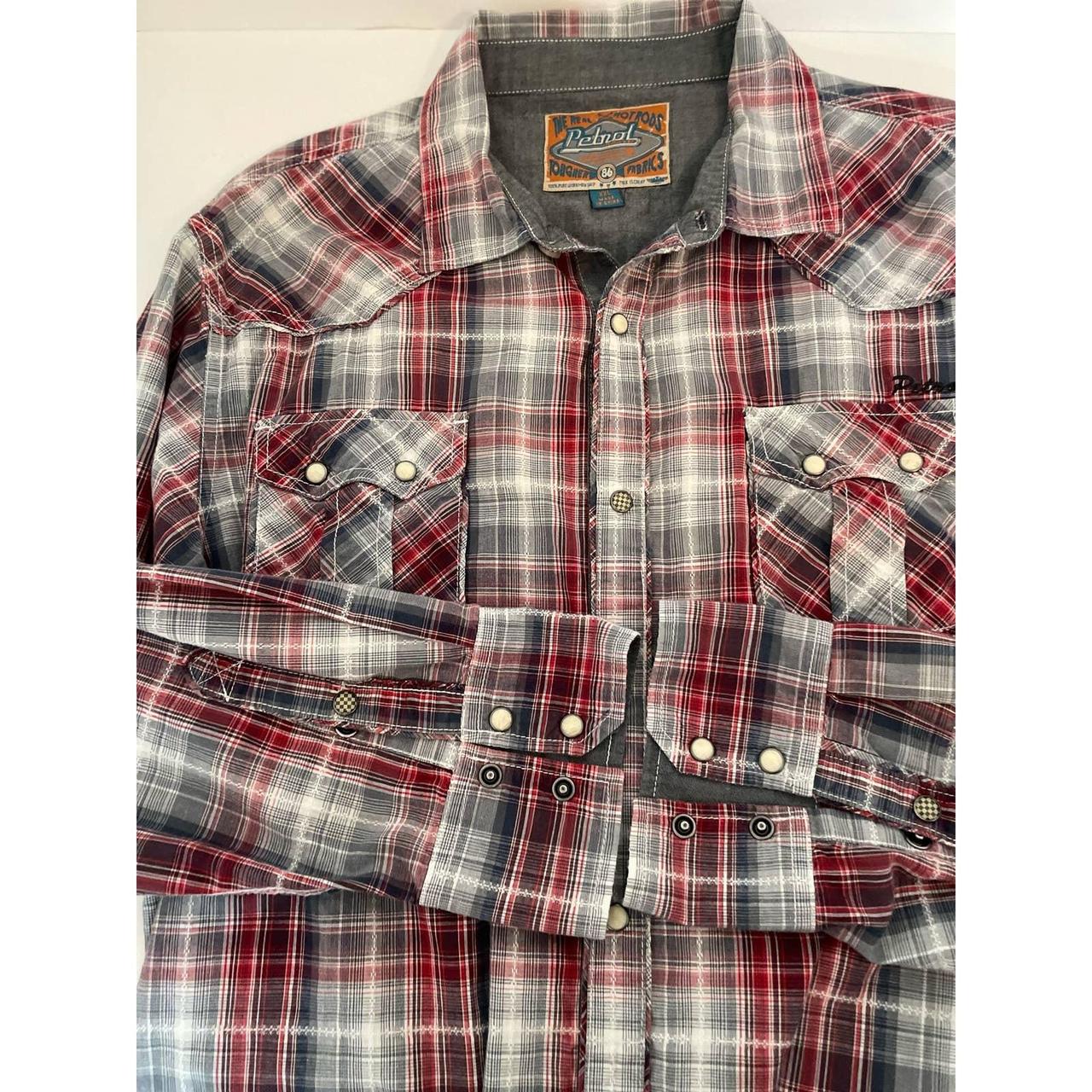 Mens pearl hot sale snap shirts