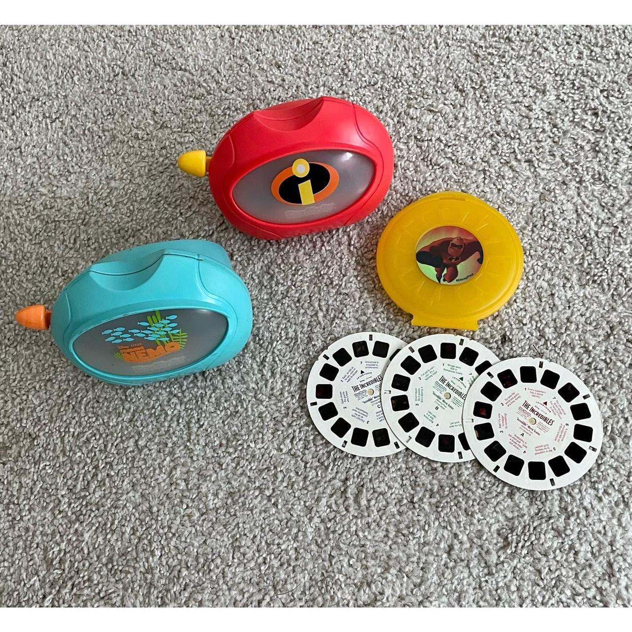 Finding Nemo ViewMaster 3D Reels Disney Pixar 1998. Depop