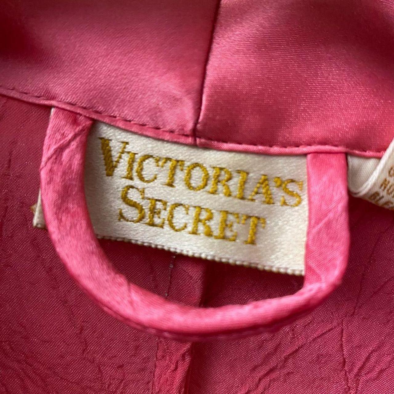 Victoria’s Secret Gold Label Satin Robe Size... - Depop