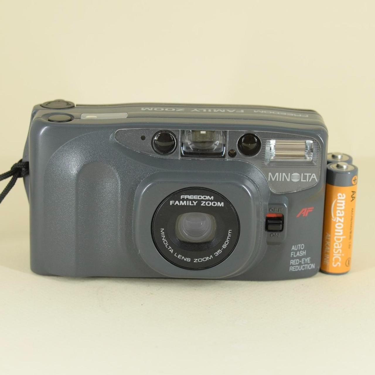 Minolta Freedom Family Zoom 35mm Film Camera Depop