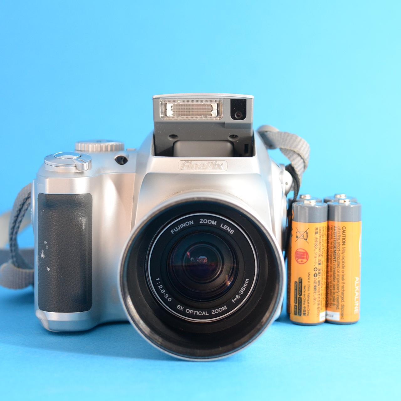 Fujifilm FinePix S3000 Point & Shoot Digital... Depop