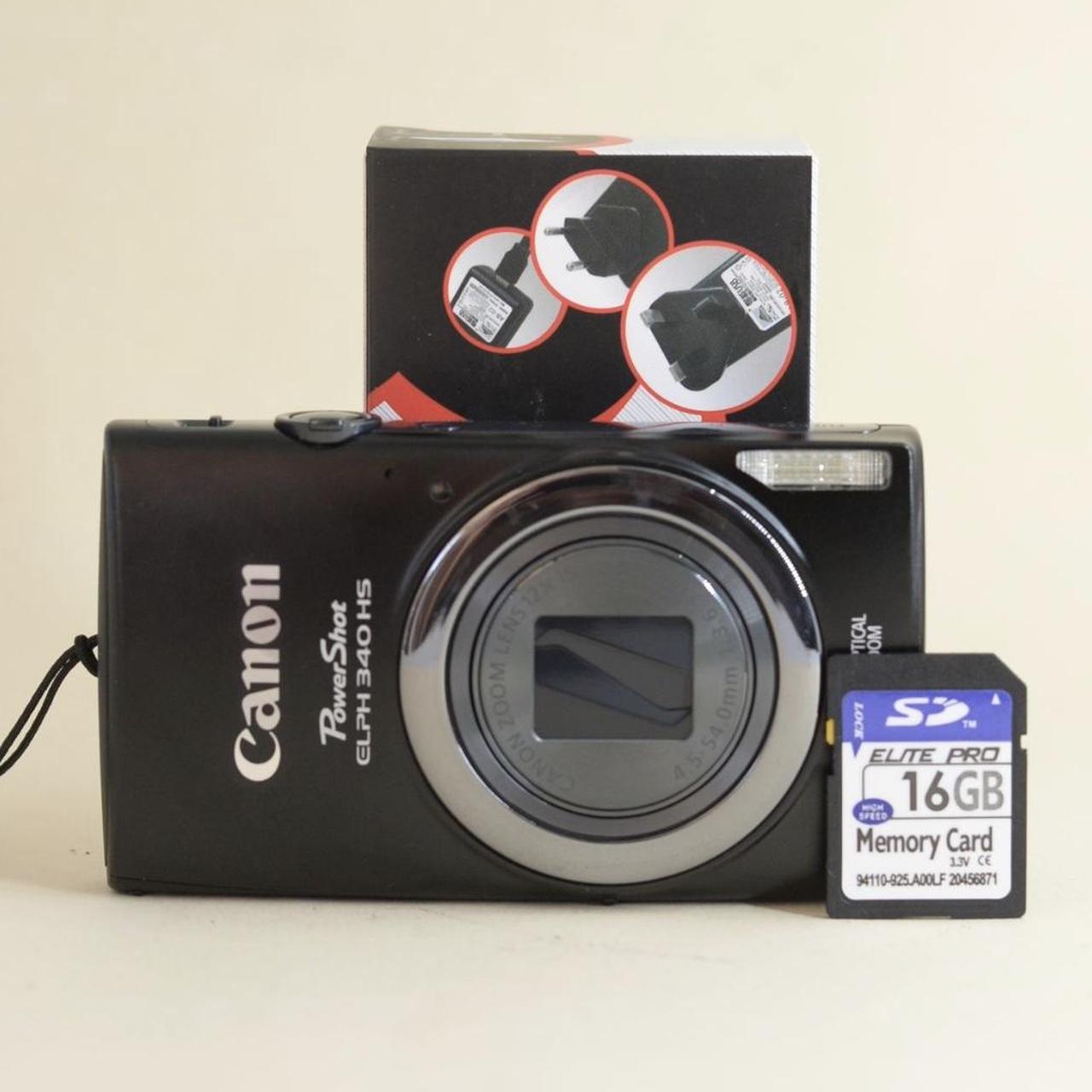 Canon Powershot Elph 340 Hs 