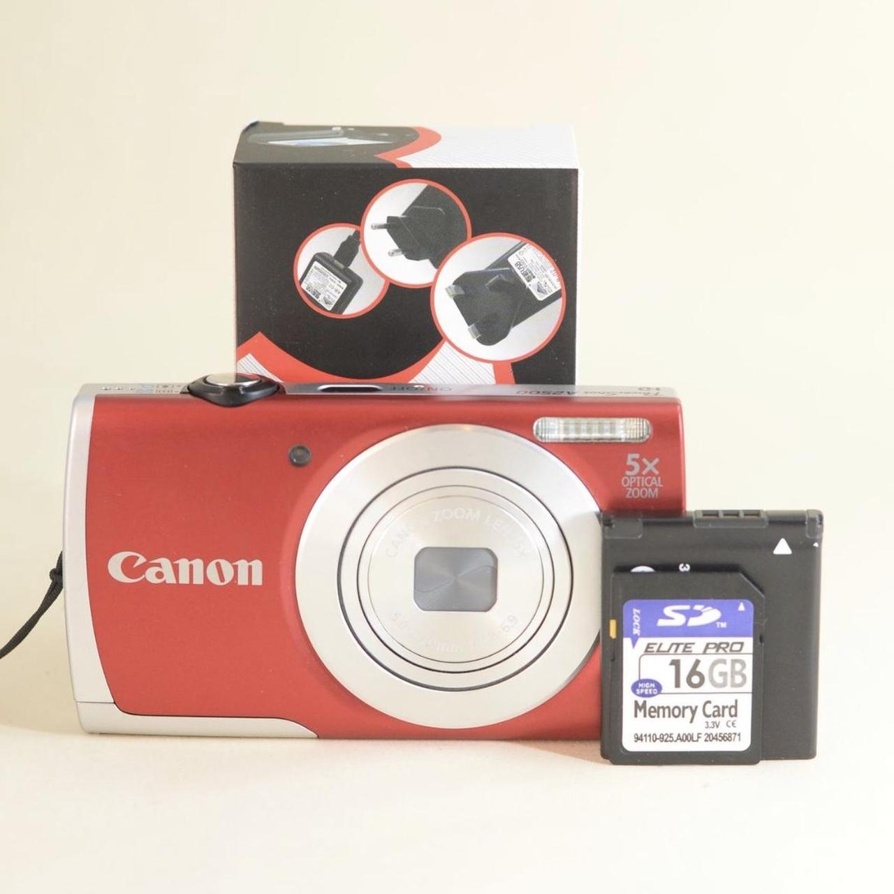 Canon Powershot A2500 Point & Shoot Digital... Depop