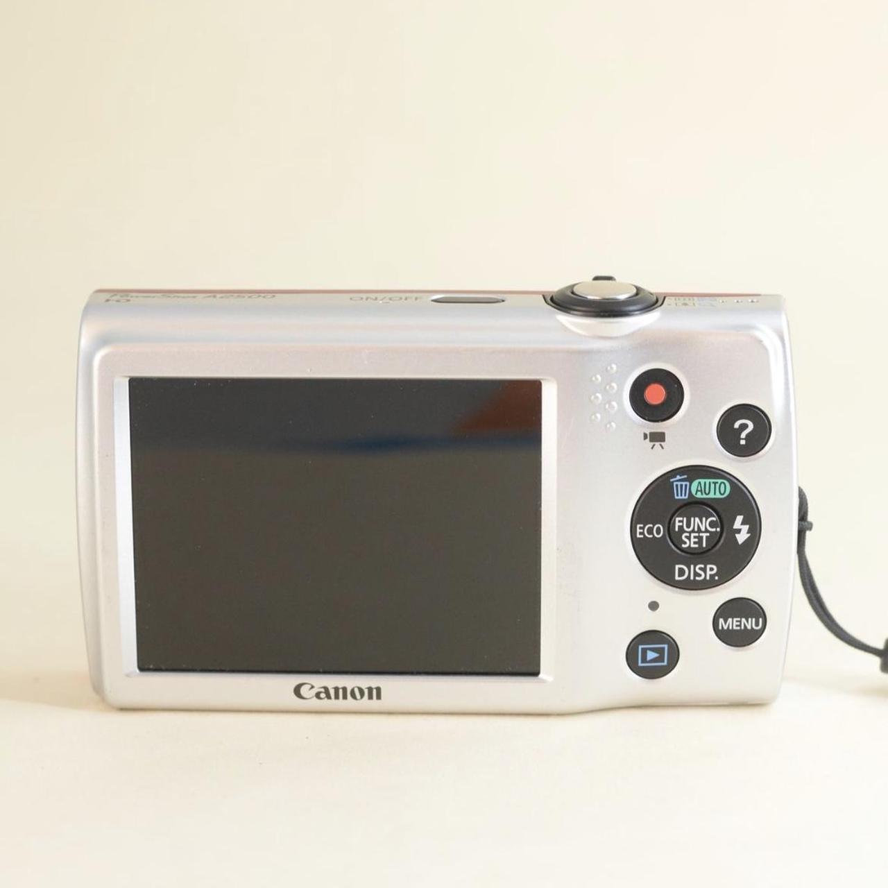Canon Powershot A2500 Point & Shoot Digital... Depop