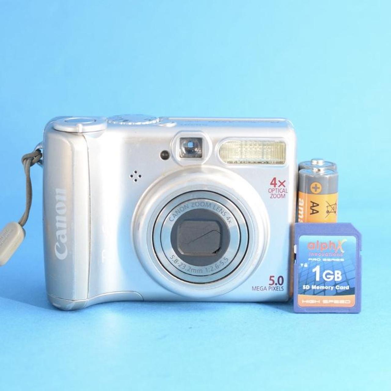 Canon PowerShot A530 Digital camera This camera... Depop