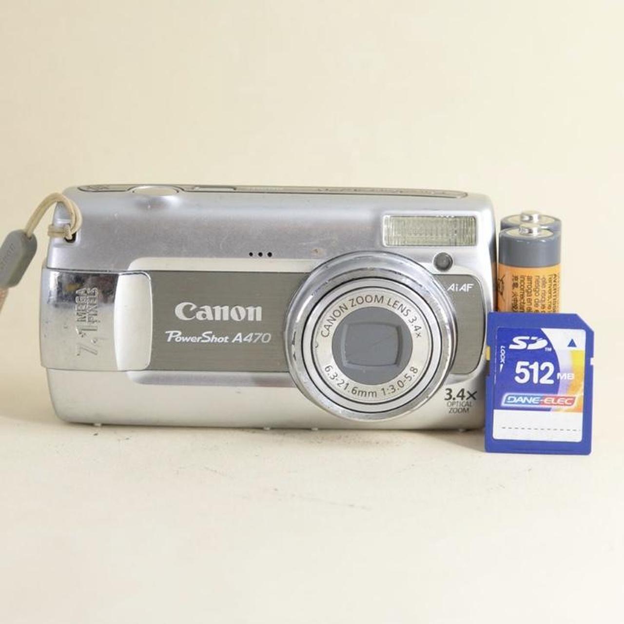 Canon PowerShot A470 | Digital camera with SD... - Depop