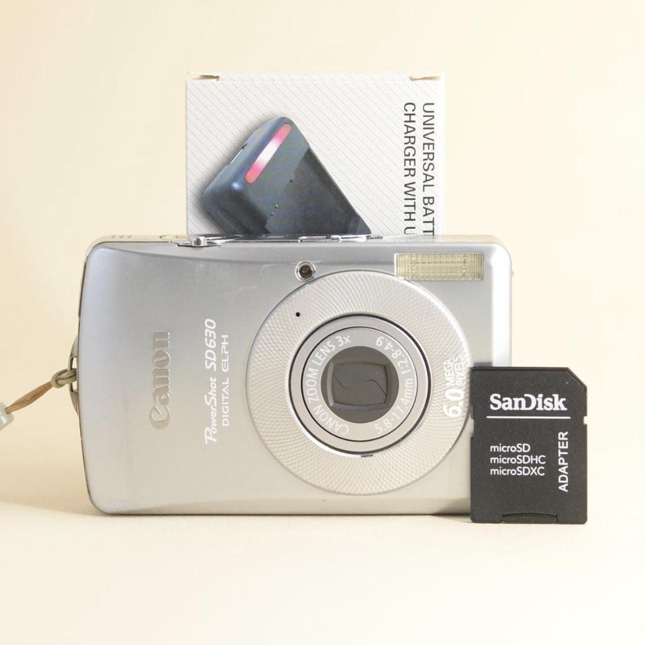 Canon PowerShot SD630 Point & Shoot Digital... Depop
