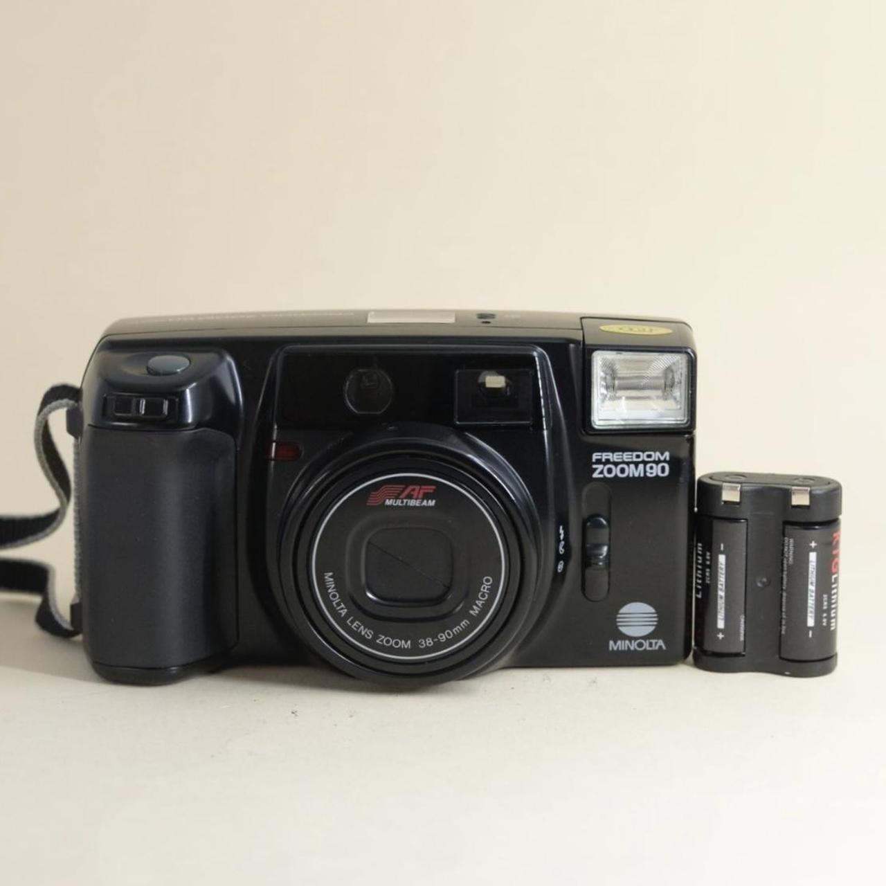 Minolta Freedom Zoom 90 35mm Film Camera Point... Depop