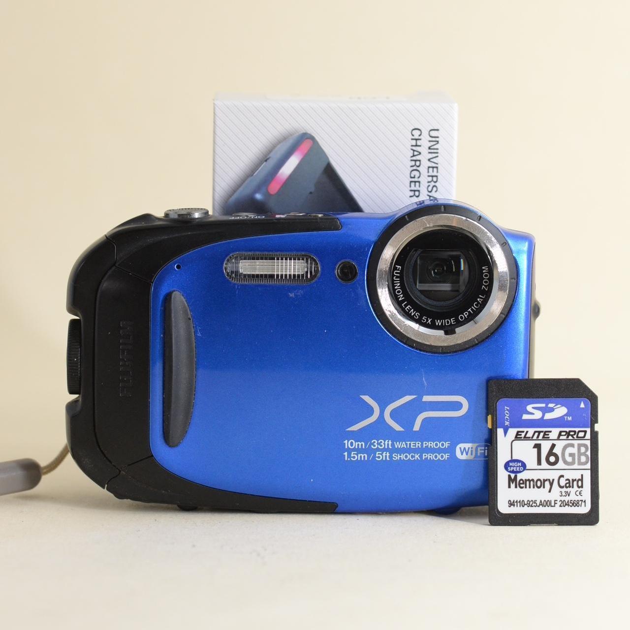 Fujifilm XP70 | Point & Shoot | Digital camera... - Depop