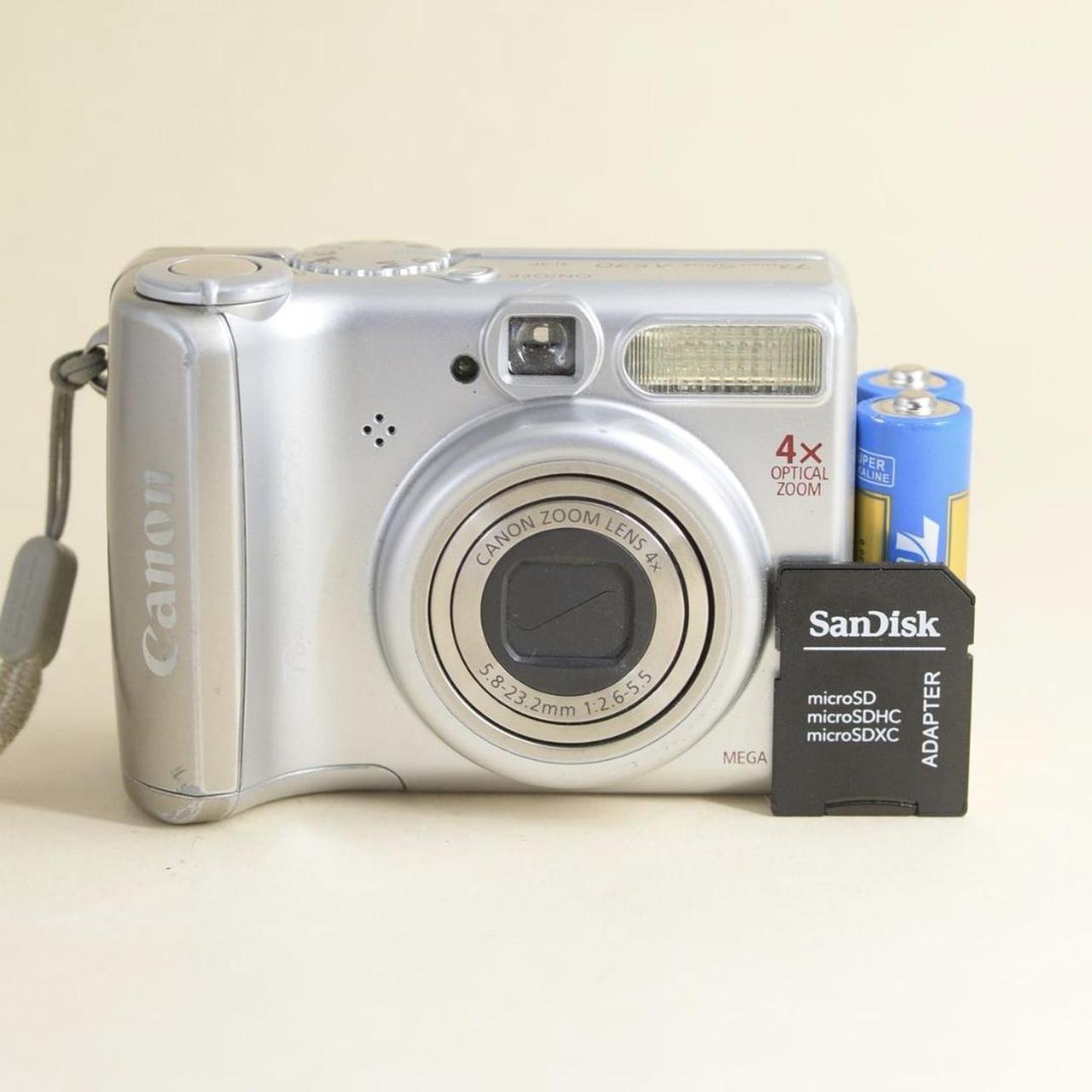 Canon PowerShot A530 | Digital camera w/ SD... - Depop
