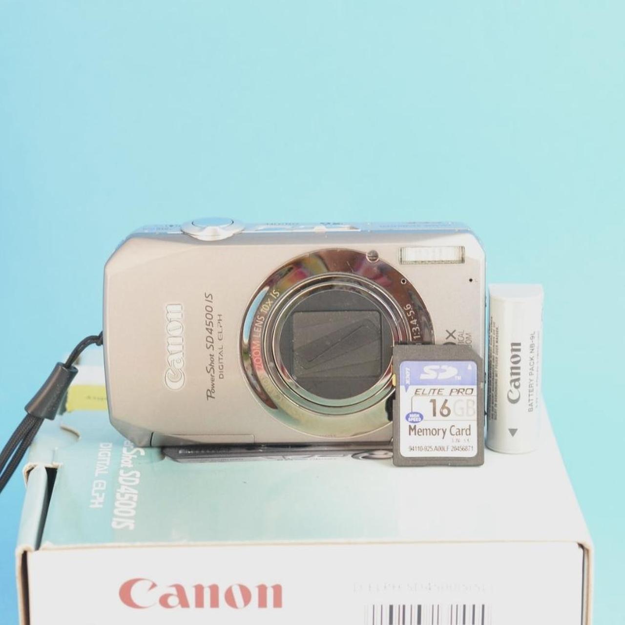 Canon PowerShot SD4500 IS Point & Shoot Digital... Depop