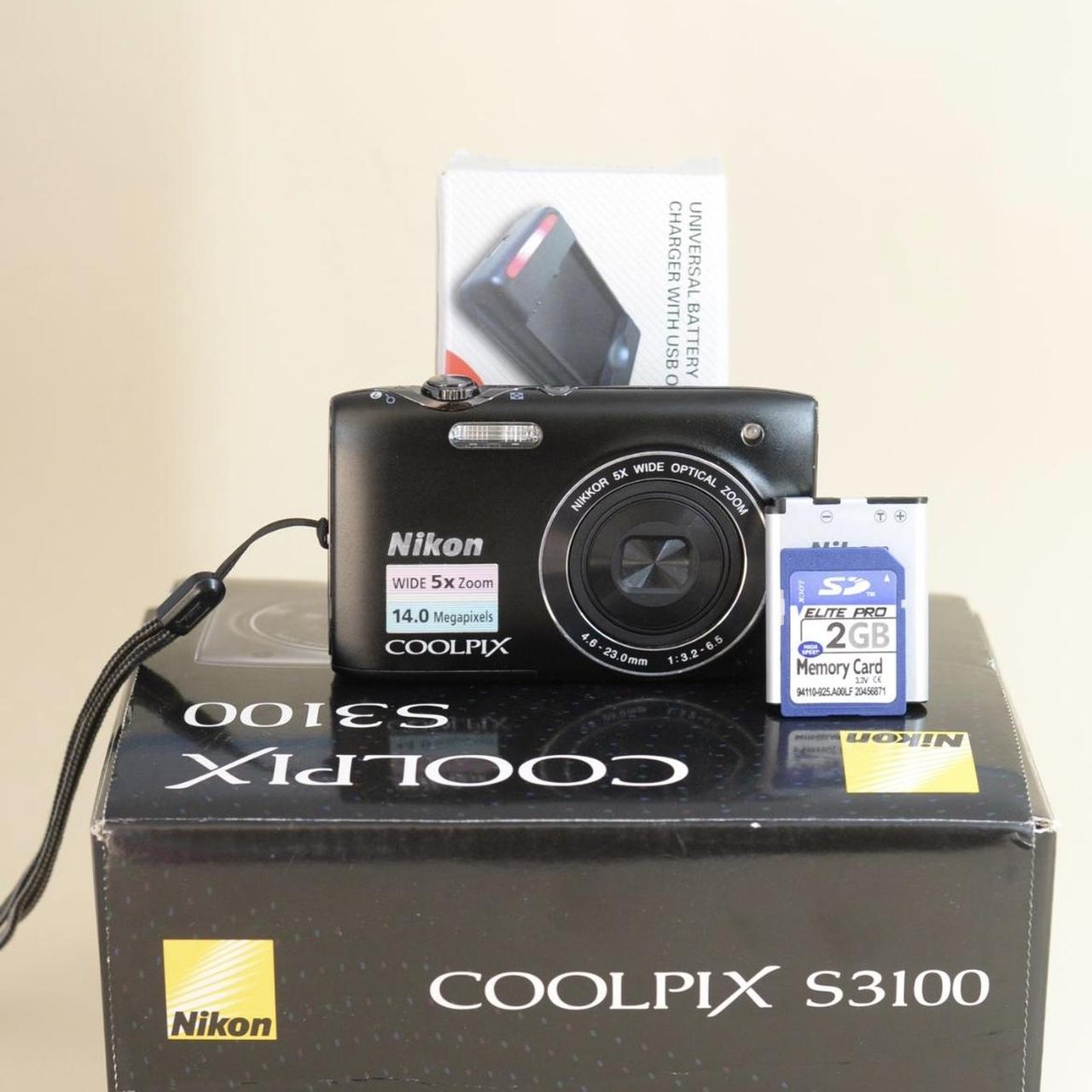 Nikon Coolpix S3100 Digital camera This camera... Depop