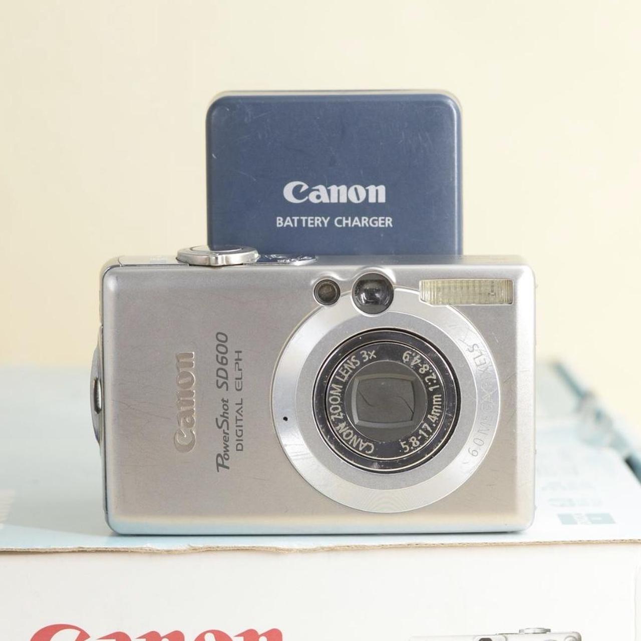 Canon PowerShot SD600 Point & Shoot Digital... Depop