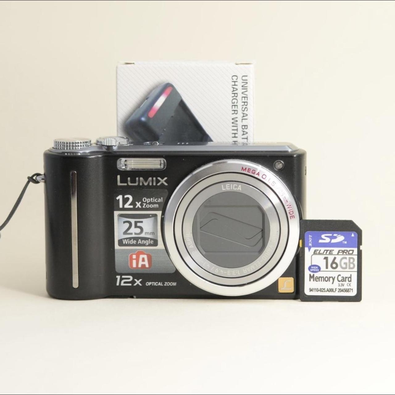 Panasonic LUMIX DMC-ZS1 | Digital camera with SD... - Depop