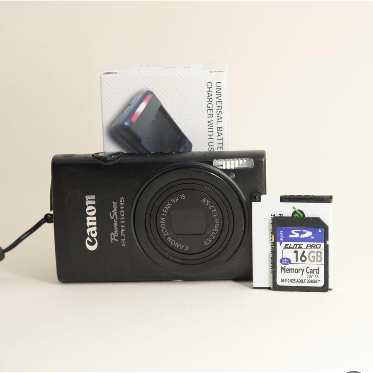 Canon PowerShot Elph 110 HS | Point & Shoot |... - Depop