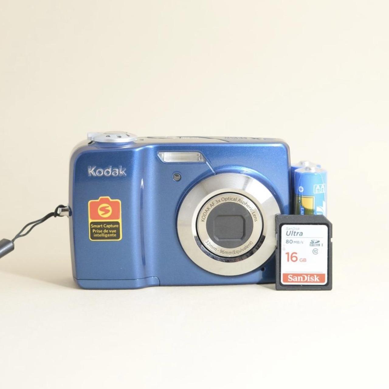 Kodak Easyshare C182 Digital camera with SD Card Depop