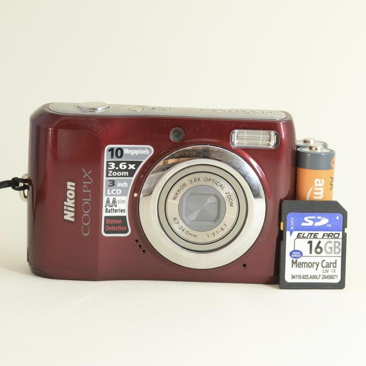 Nikon CoolPix L20 Point & Shoot Digital camera... Depop