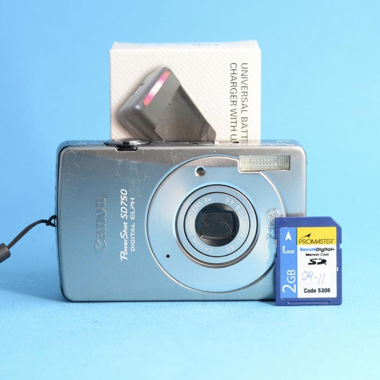 Canon PowerShot SD750 Point & Shoot Digital... Depop