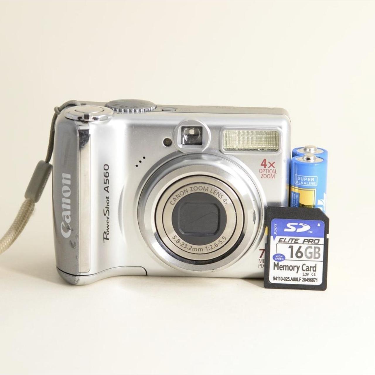 Canon PowerShot A560 Digital camera w/ SD... Depop