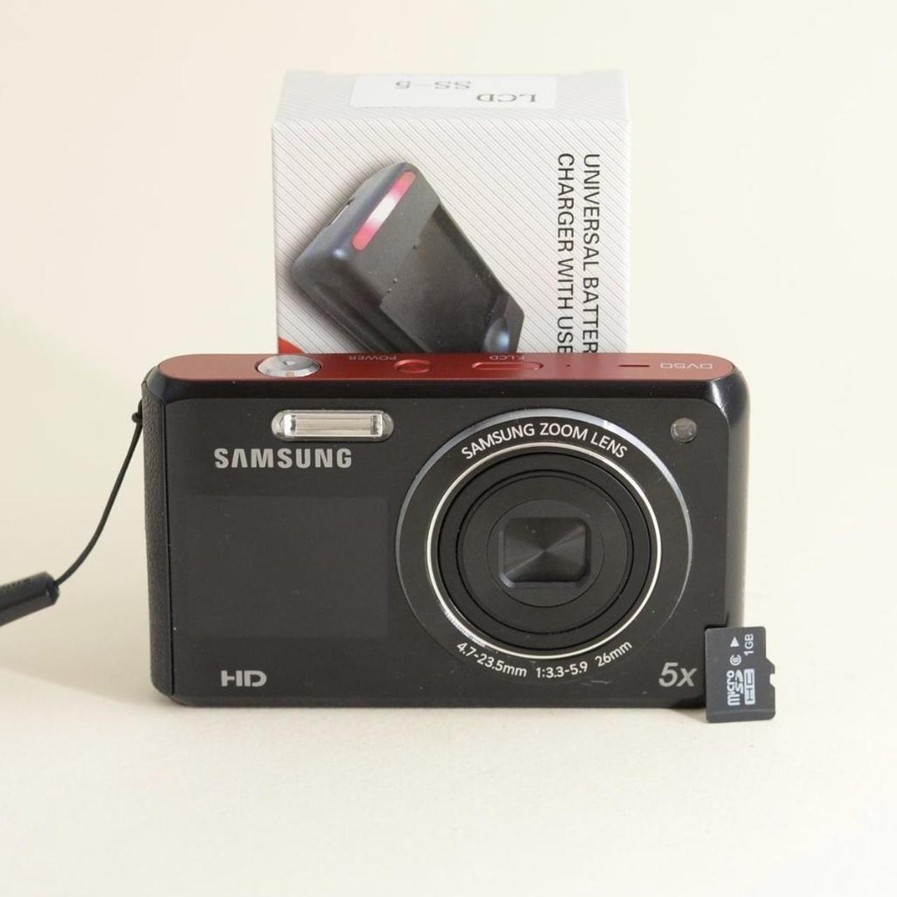 Samsung DV50 Point & Shoot Digital camera with... Depop