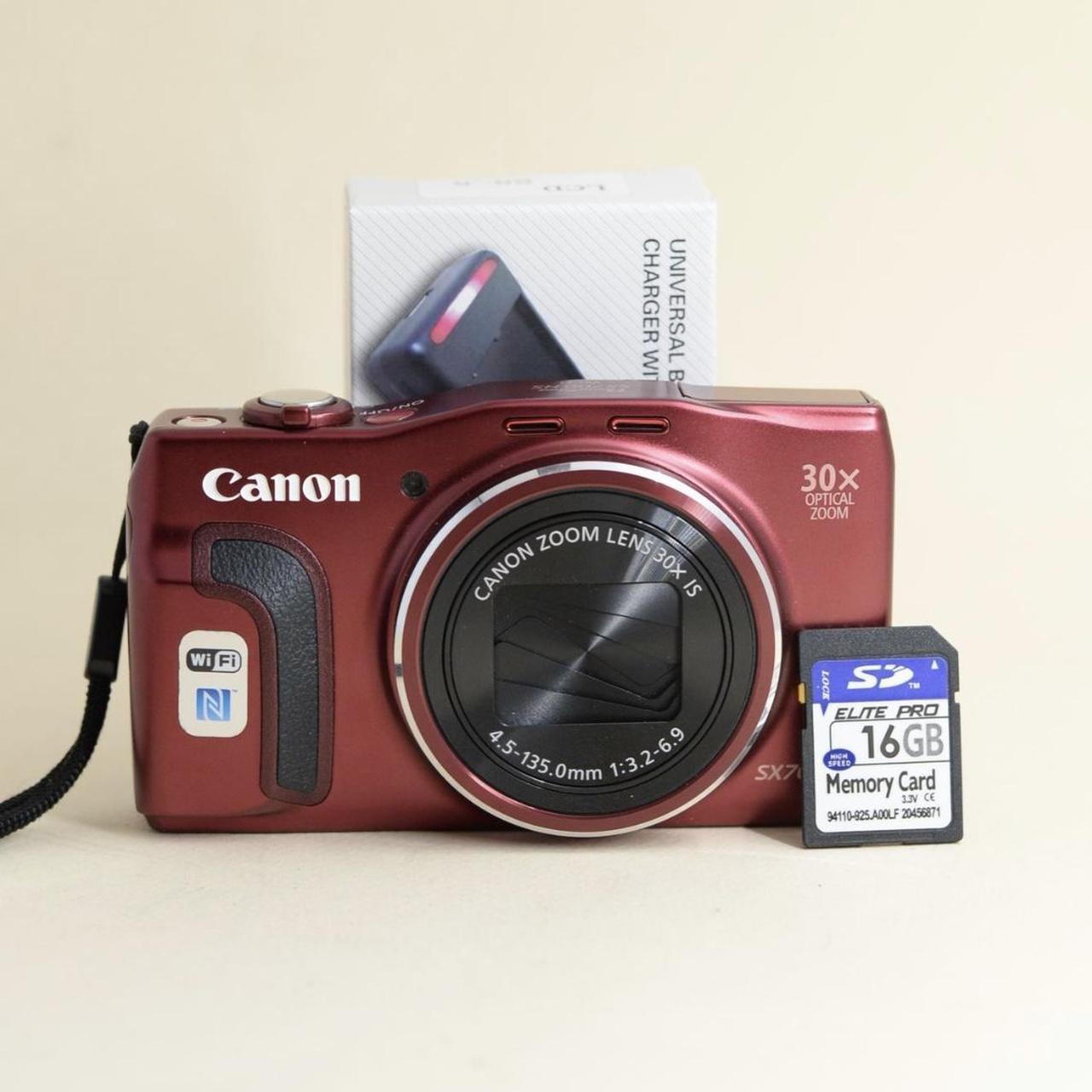 Canon PowerShot SX700 HS | Point & Shoot | Digital... - Depop