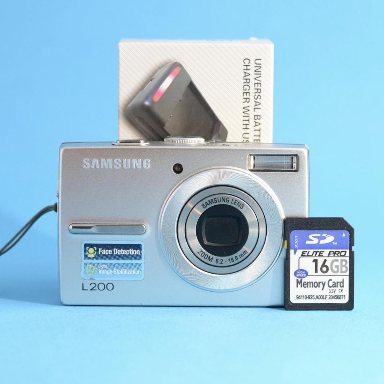 Samsung L200 10.2MP Digital camera with SD... Depop