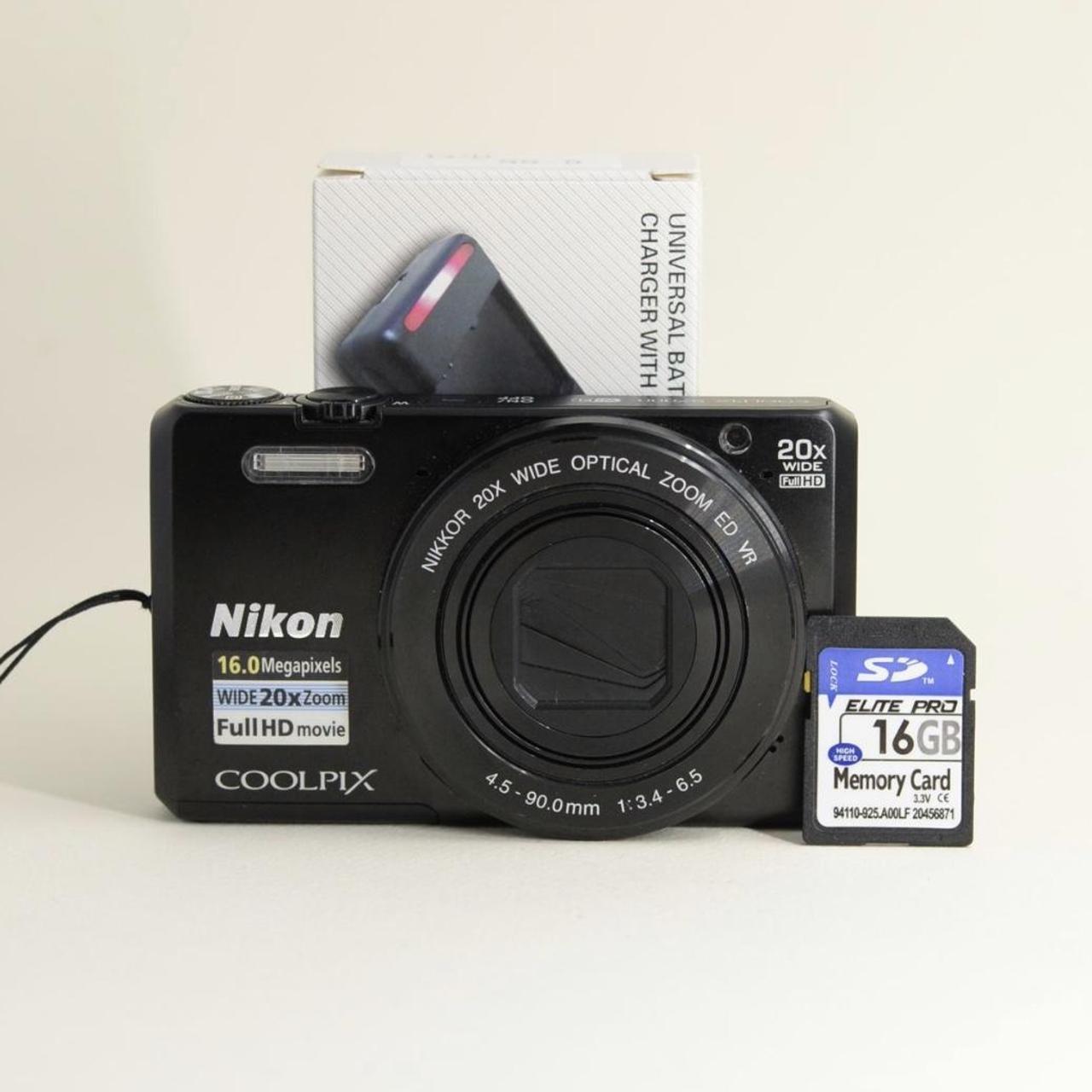 Nikon Coolpix S7000 | 16MP Digital camera This... - Depop
