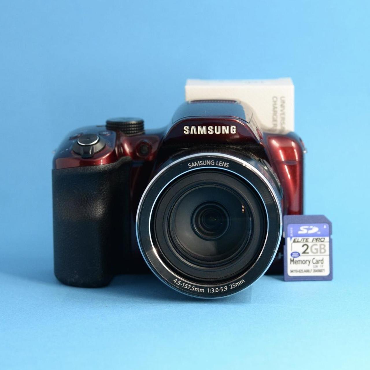Samsung WB1100F Point & Shoot Digital camera... Depop
