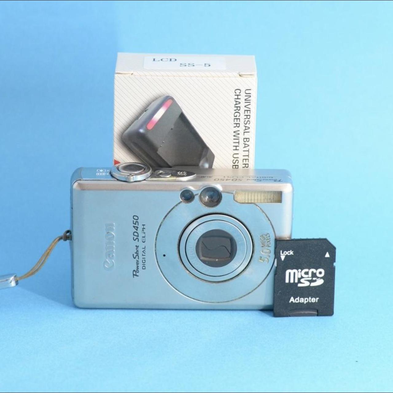Canon PowerShot SD450 5MP Digital camera with SD... Depop