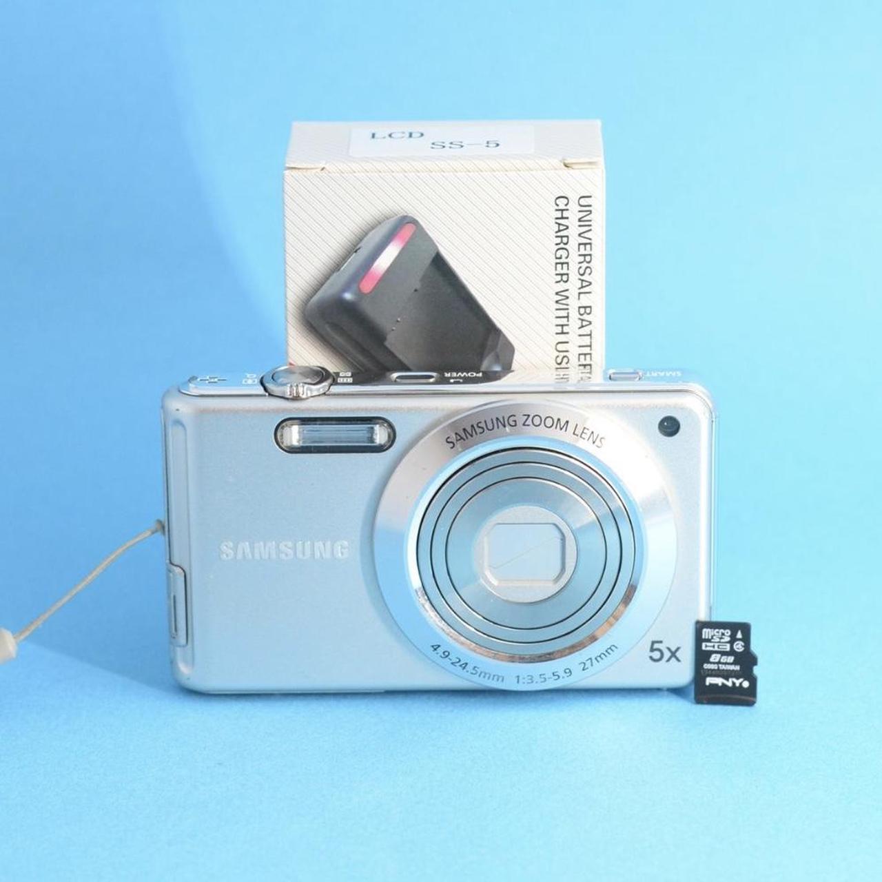 Samsung TL110 14MP Digital camera with SD... Depop