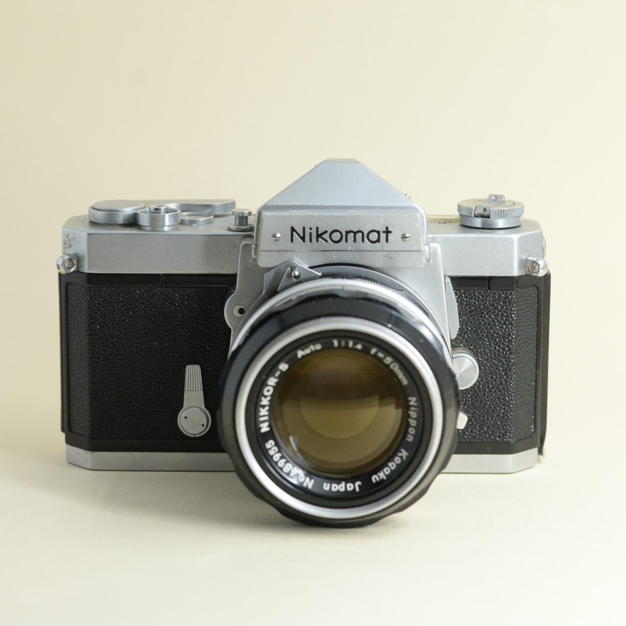 35mm SLR Film Camera | Nikomat (Nikkormat) FT 35mm... - Depop