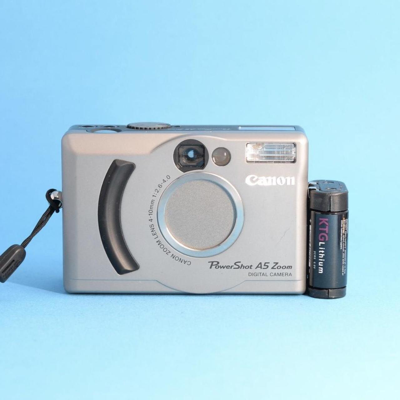 Canon PowerShot A5 Zoom | 5MP Digital camera with CF...