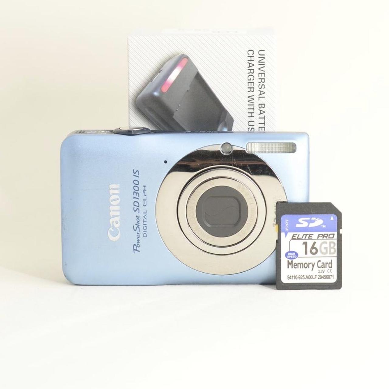 Canon PowerShot SD1300 IS | 12MP Digital camera with... - Depop