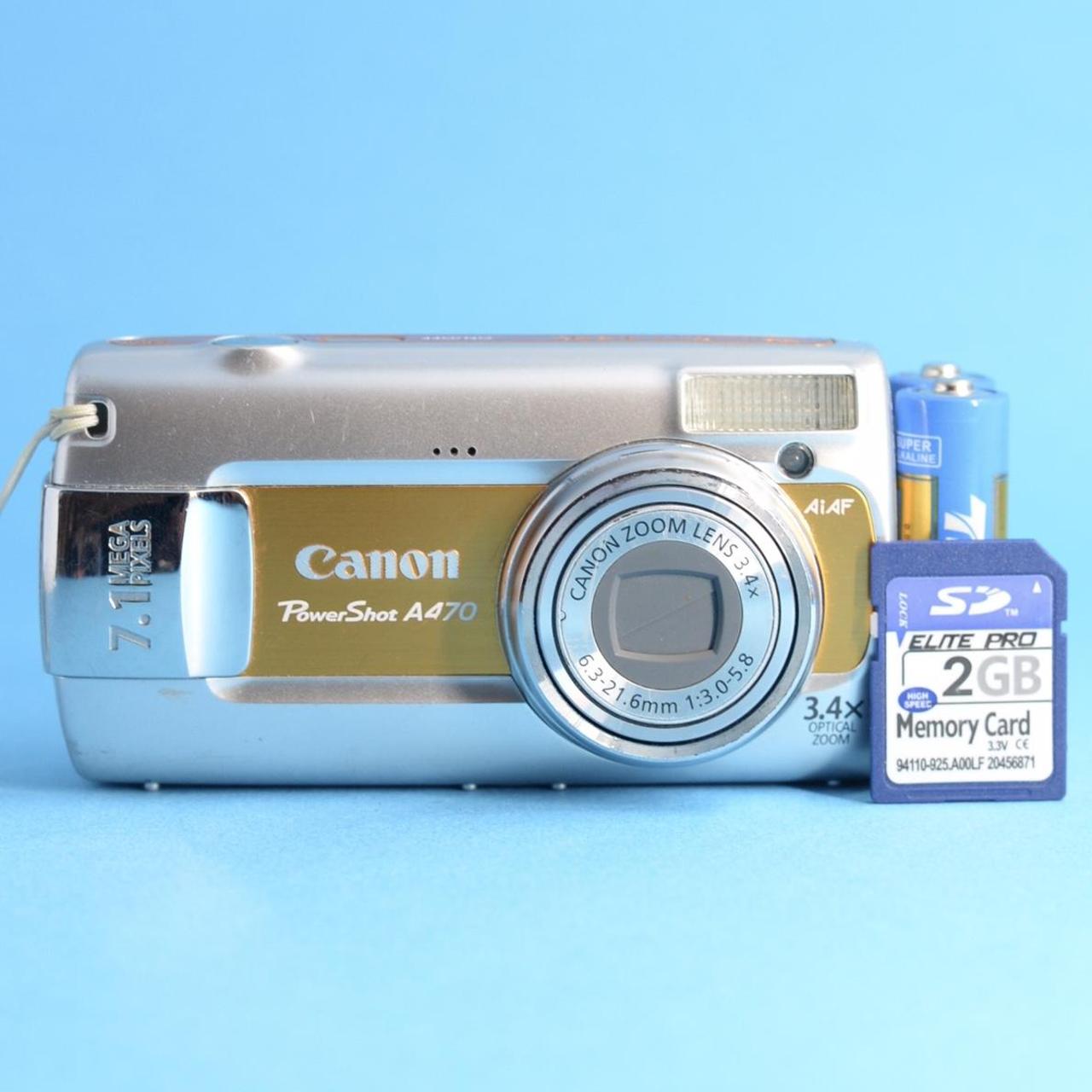 Canon PowerShot A470 7.1MP Digital camera with SD... Depop