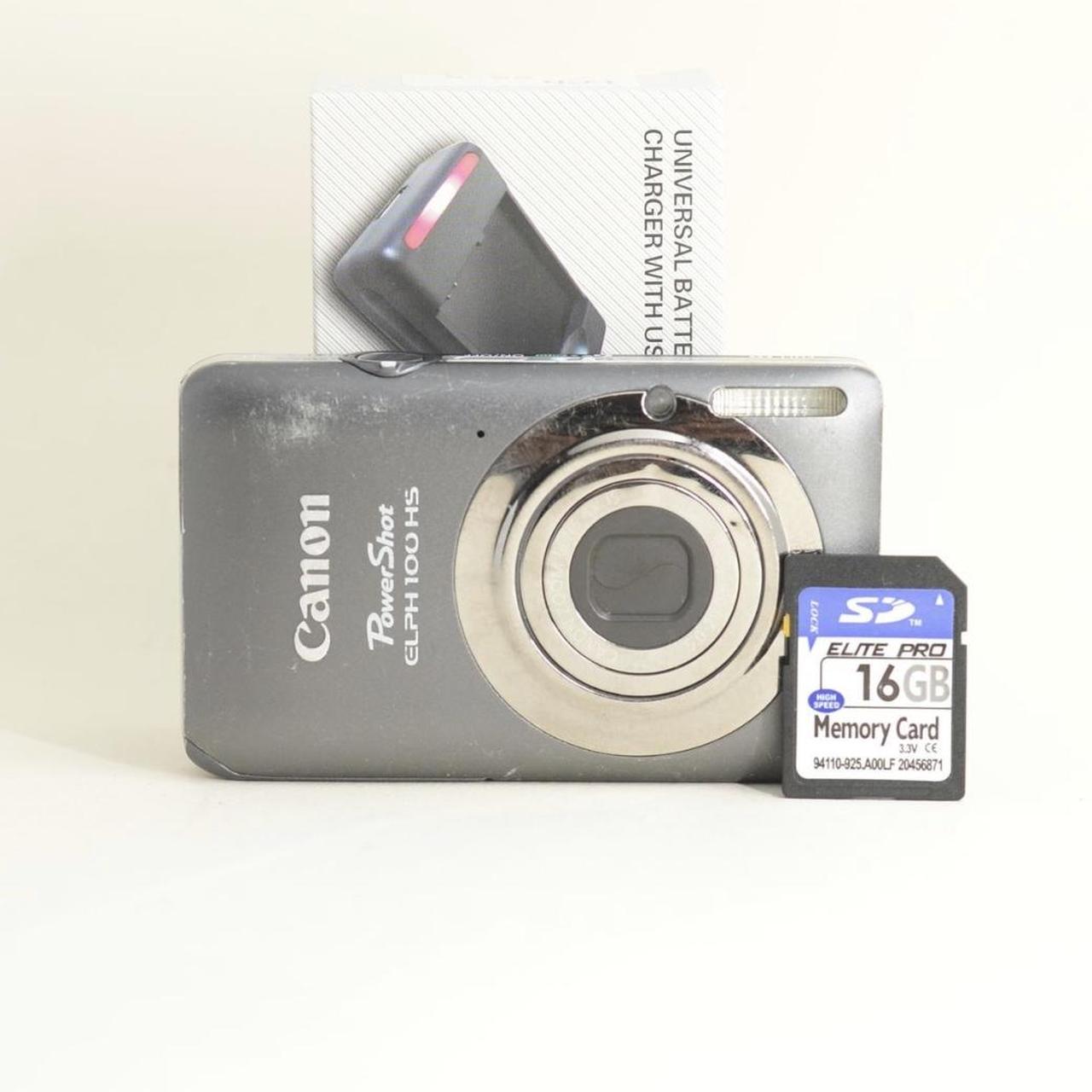 Canon PowerShot ELPH 100 HS 12MP Digital camera... Depop