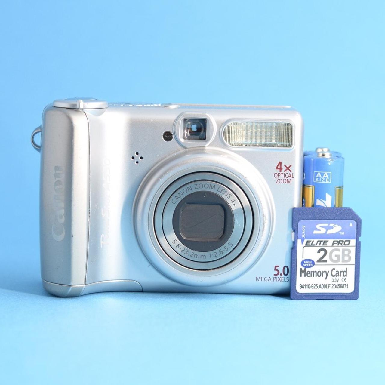 Canon PowerShot A530 5MP Digital camera w/ SD... Depop