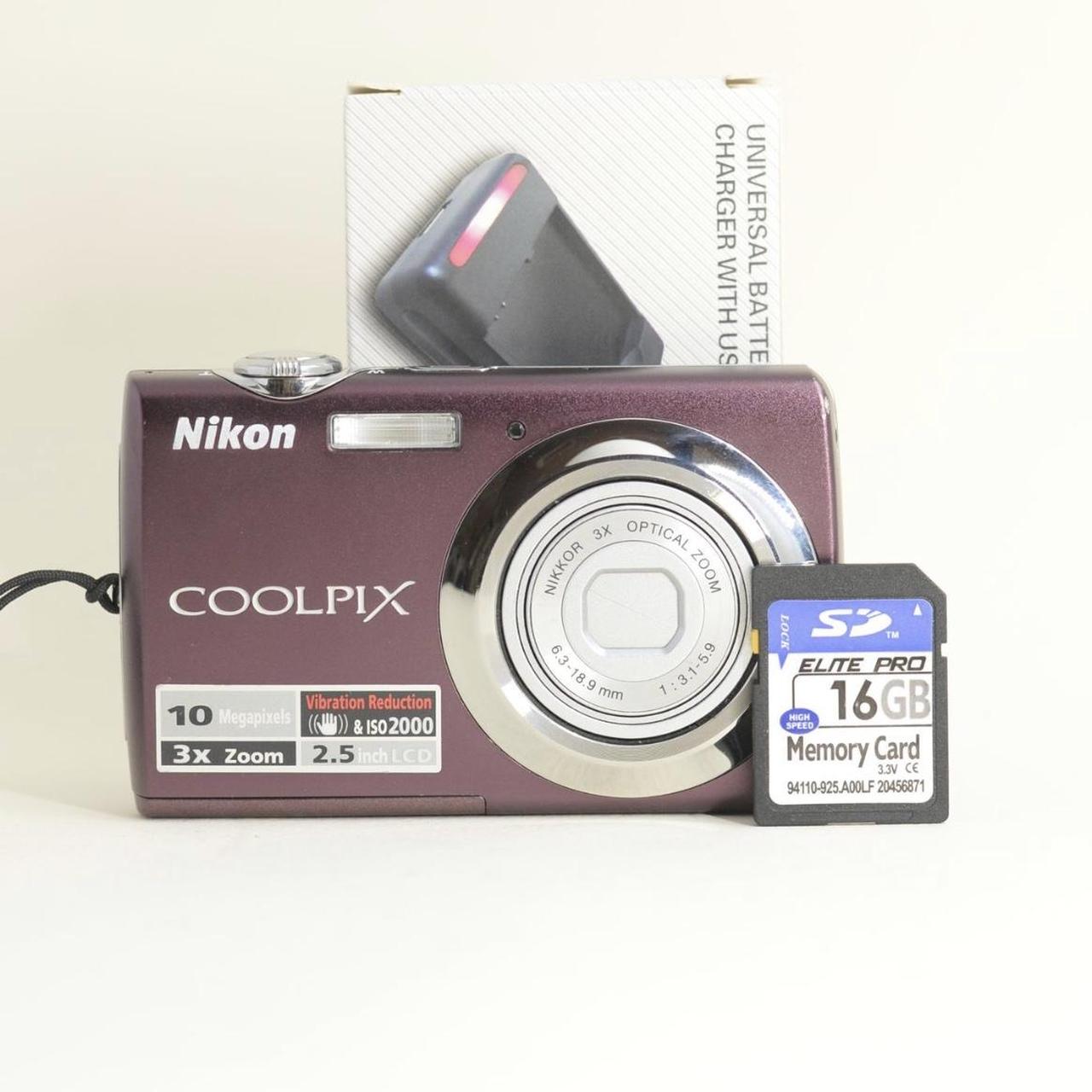 Nikon Coolpix S220 10MP Digital camera This... Depop