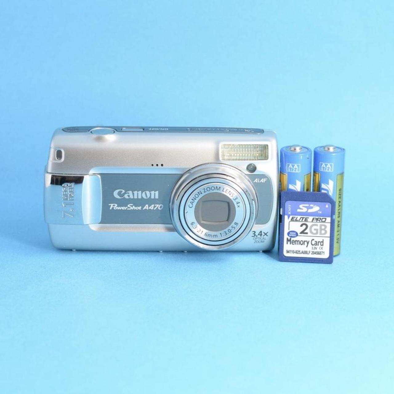 Canon PowerShot A470 | 7.1MP Digital camera with SD... - Depop
