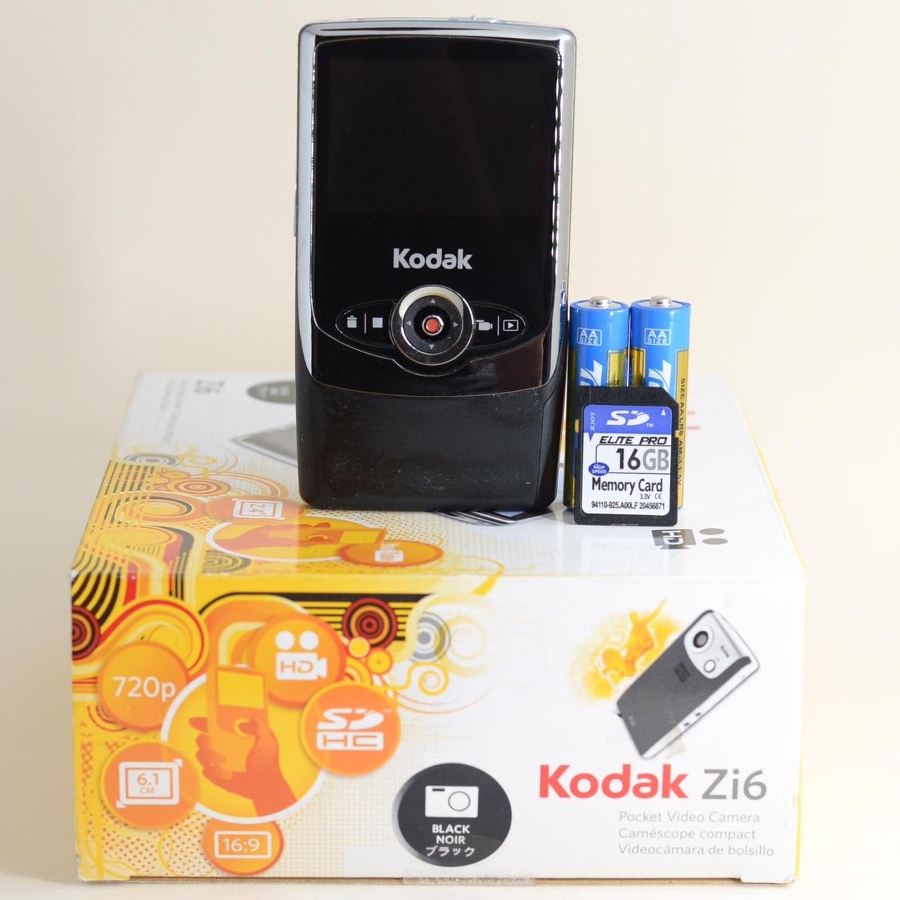 Kodak Zi6 Digital Camcorder video camera This... Depop