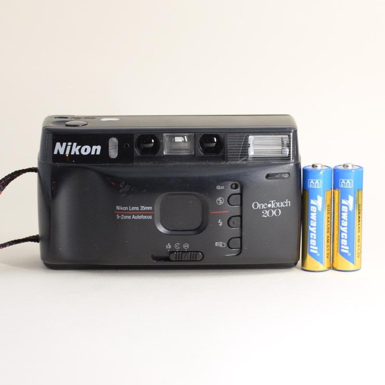 Nikon One•Touch 200 35mm Film Camera Point and... Depop