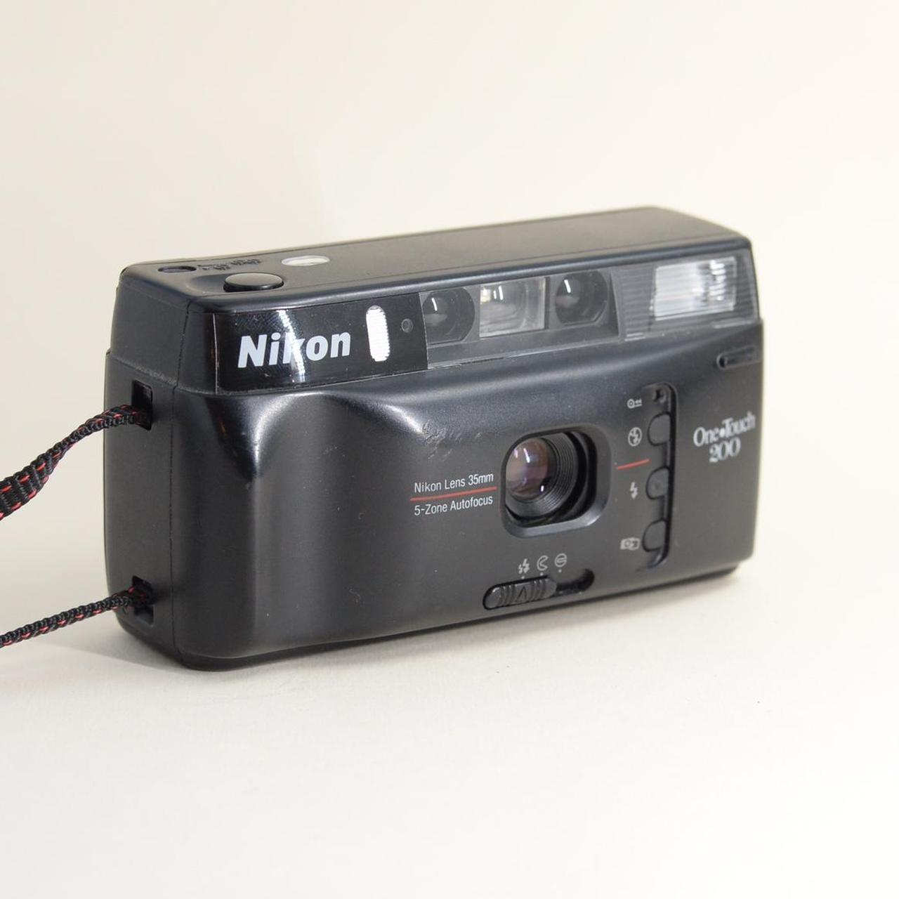 Nikon One•Touch 200 35mm Film Camera Point and... Depop