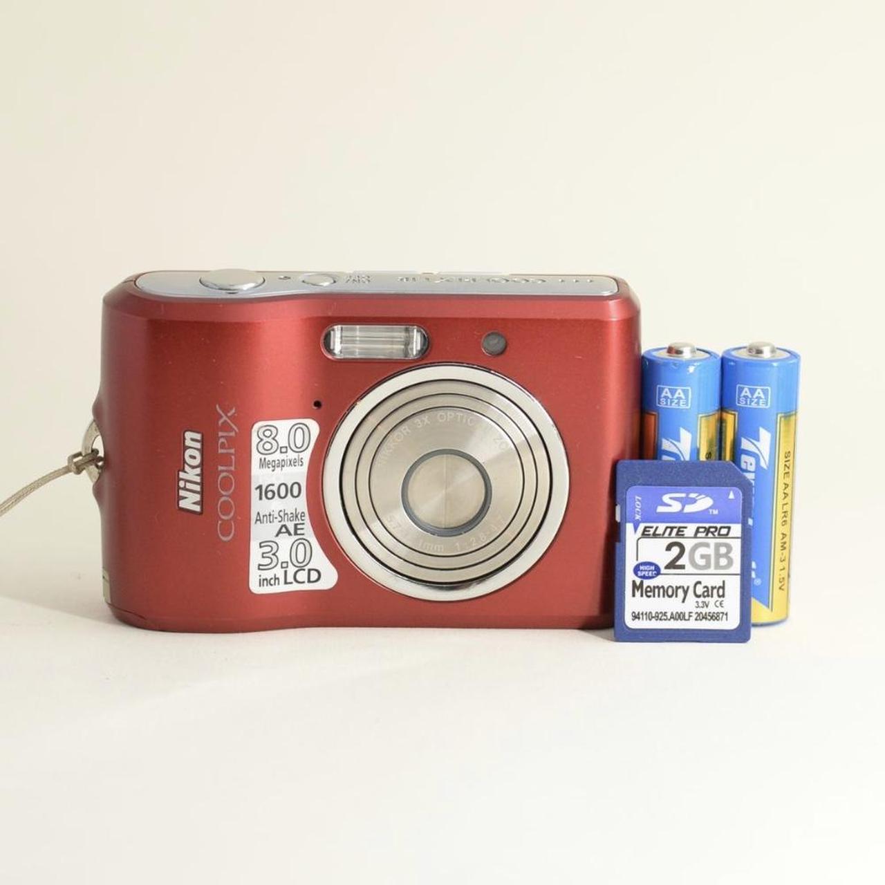 Nikon Coolpix L18 8MP Digital camera with SD... Depop