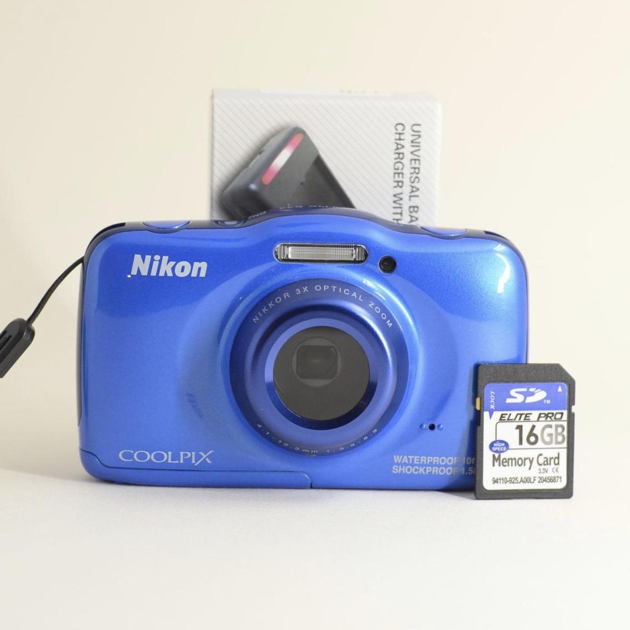 Nikon Coolpix S Mp Digital Camera This Depop