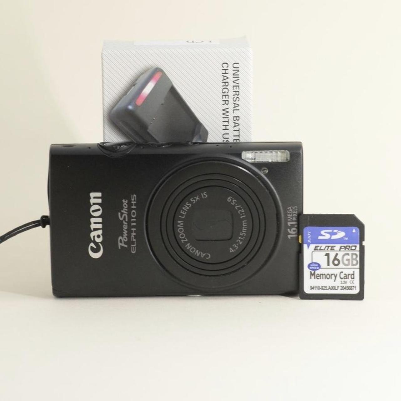 Canon PowerShot ELPH 110 (IXUS 125) | 16.1MP Digital... - Depop