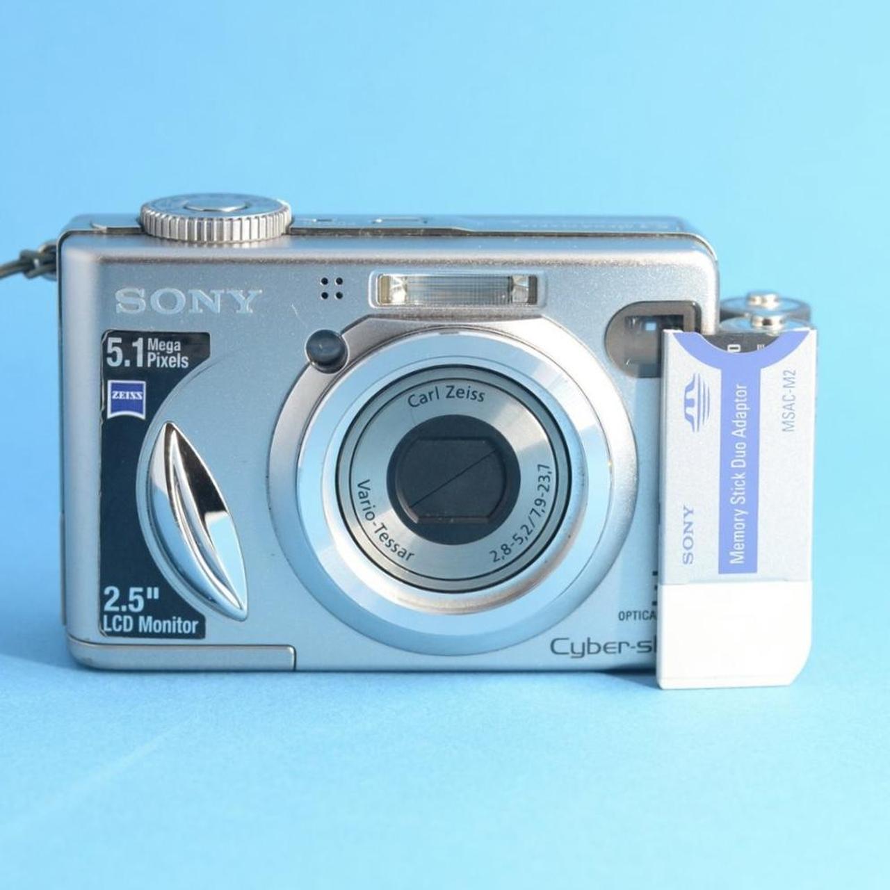 Sony Cyber-shot DSC-W5: Digital Photography Review