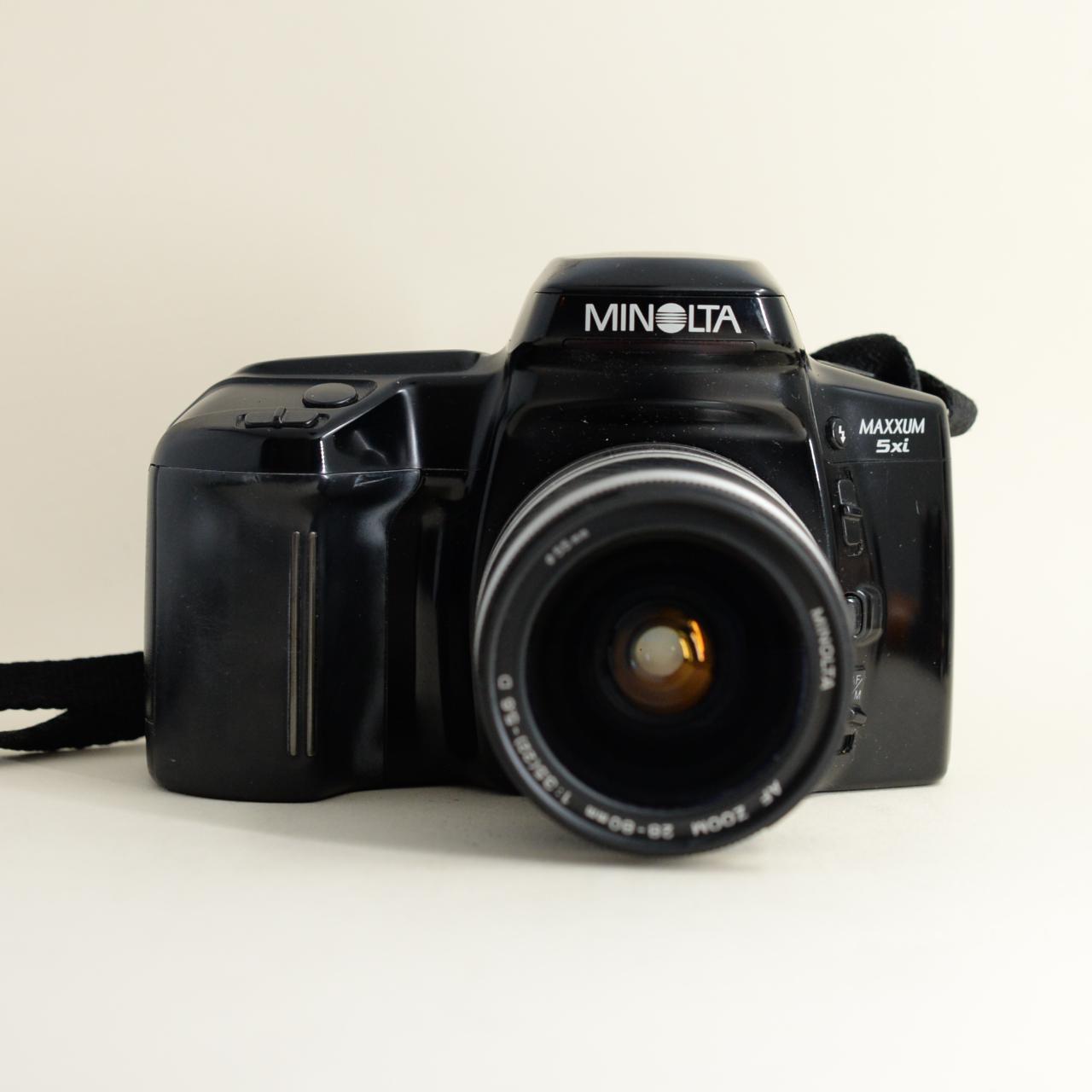 Minolta Maxxum 5xi | 35mm SLR Film Camera | Tested &... - Depop