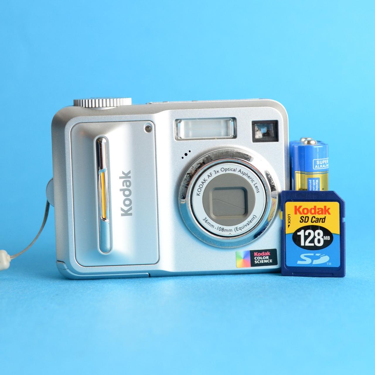 Kodak EasyShare C653 | 6.1MP Digital camera w/ SD... - Depop