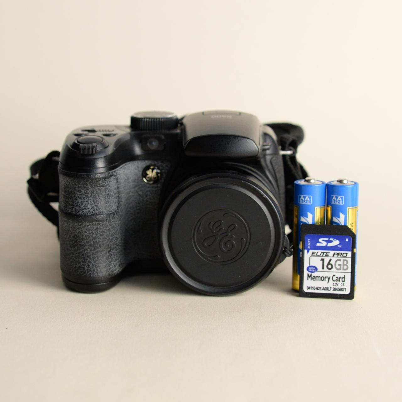 GE X400 14.1MP Digital camera with SD Card Depop