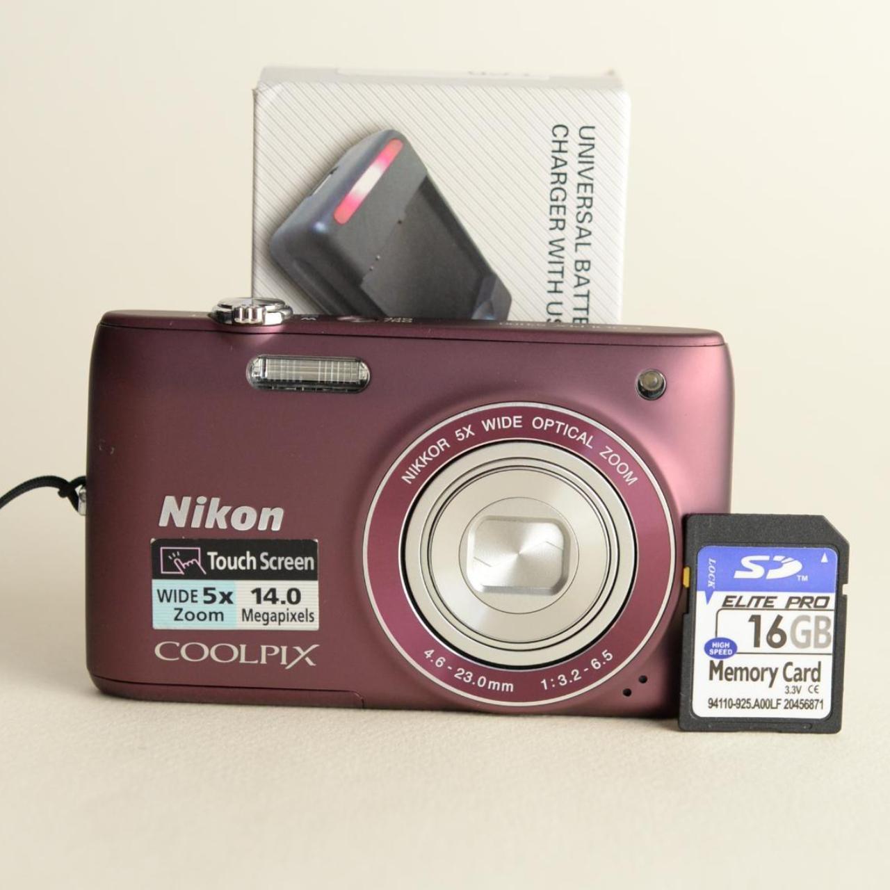 Nikon Coolpix S4100 14MP Digital camera Depop
